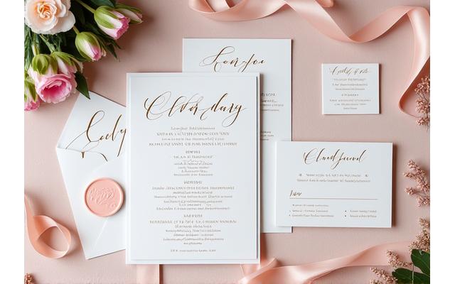Papeterie mariage Lyon